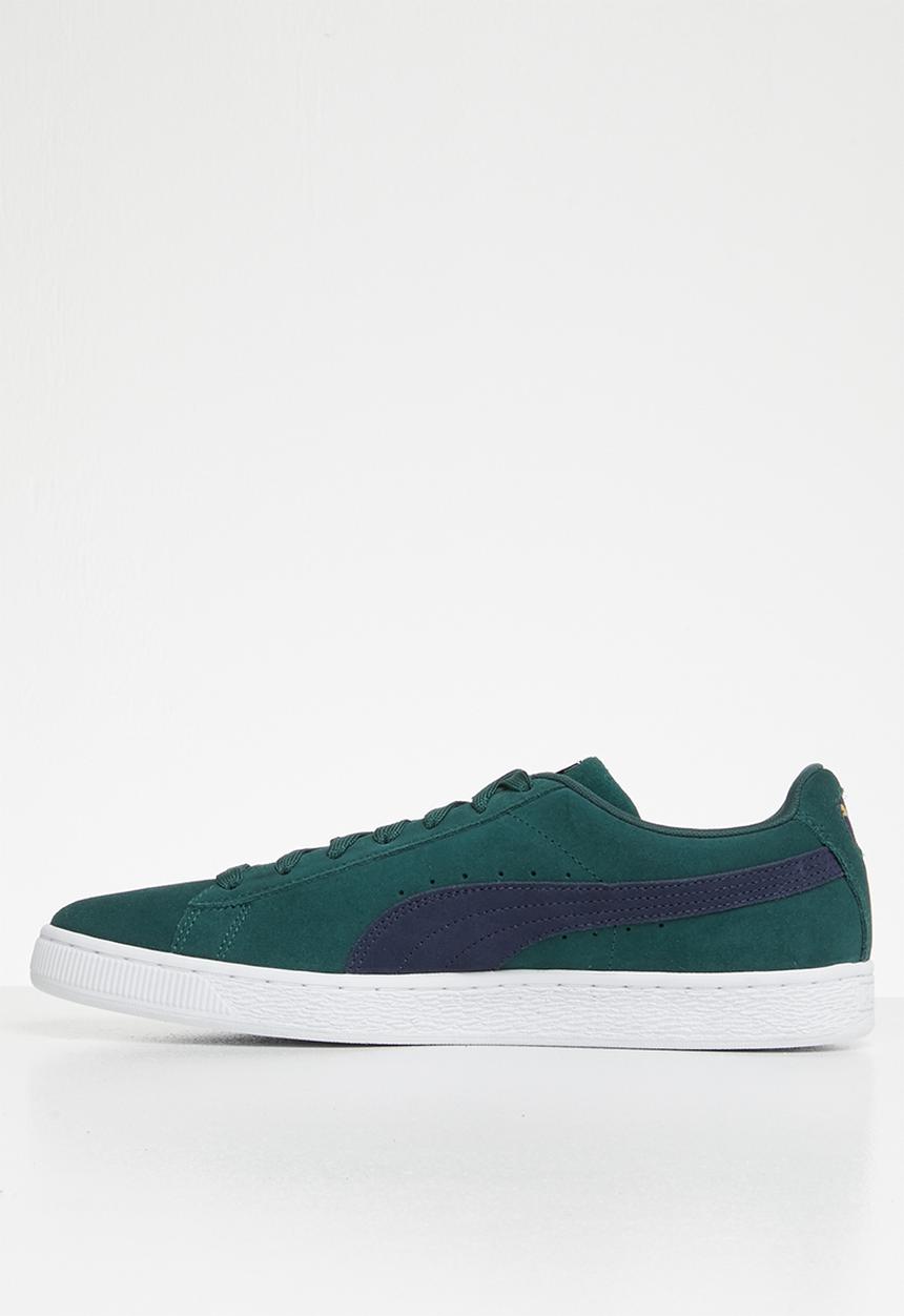 PUMA - Suede classic - Ponderosa pine-Peacoat