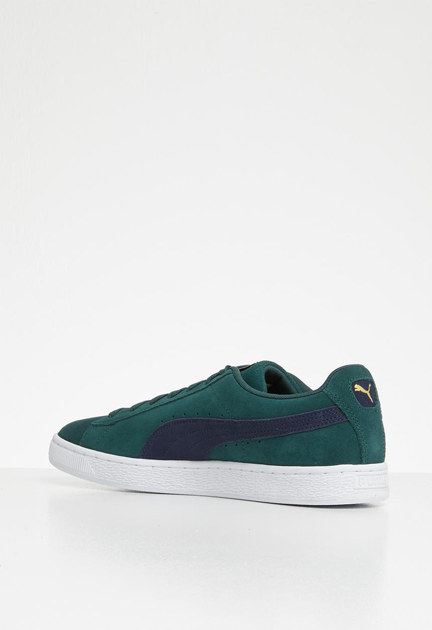 PUMA - Suede classic - Ponderosa pine-Peacoat