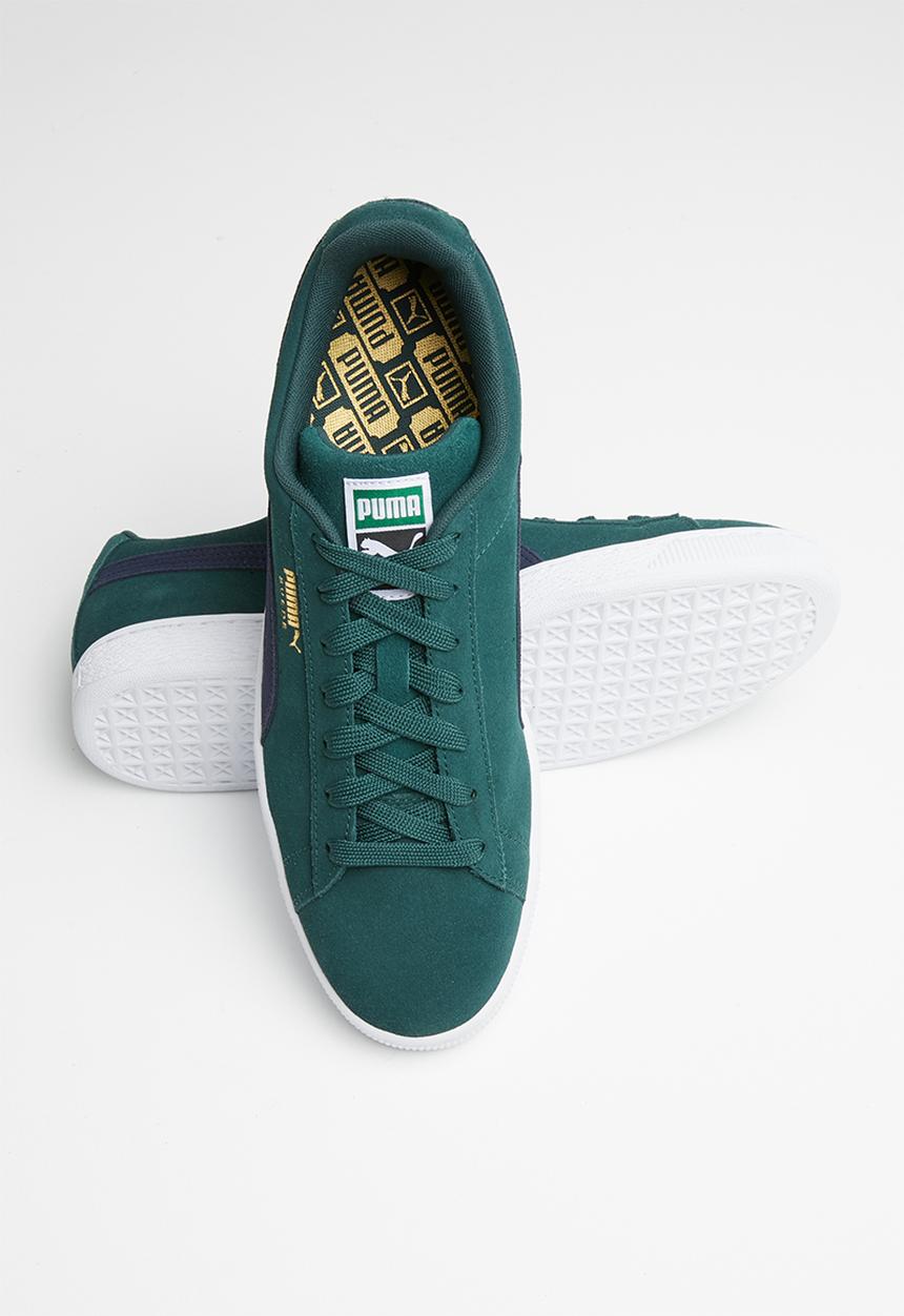 PUMA - Suede classic - Ponderosa pine-Peacoat