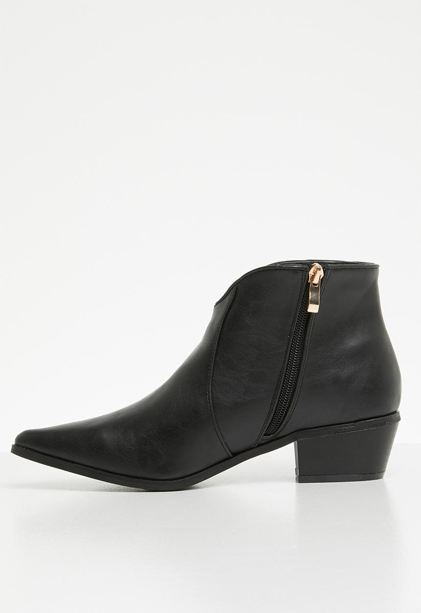 Jada - Cowboy boot - black