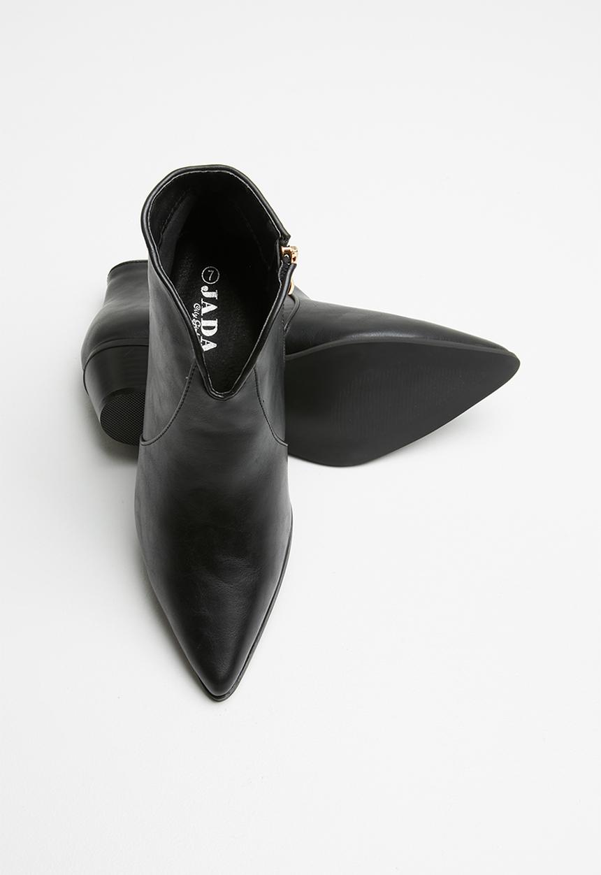 Jada - Cowboy boot - black