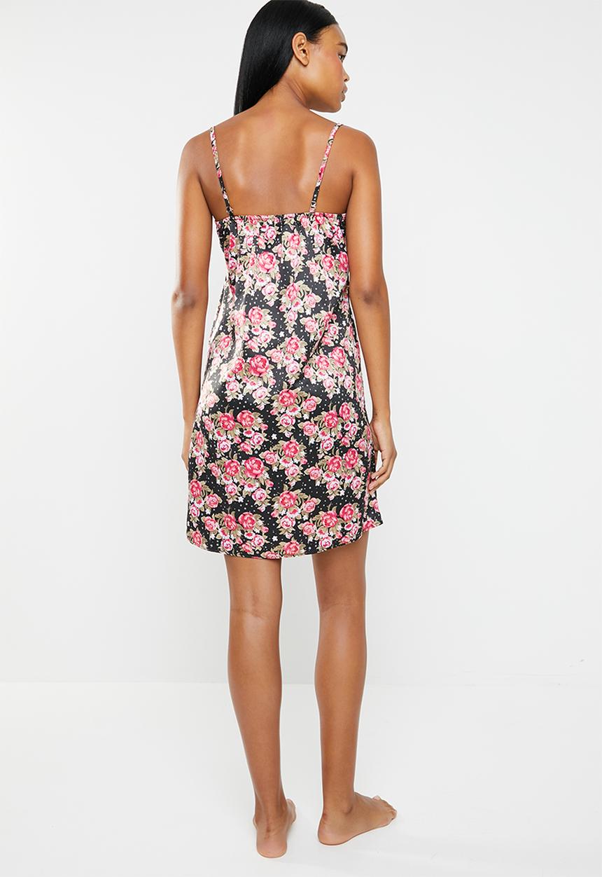 edit - Vintage chemise - black