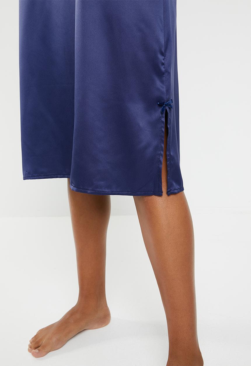 edit - Vintage chemise - navy
