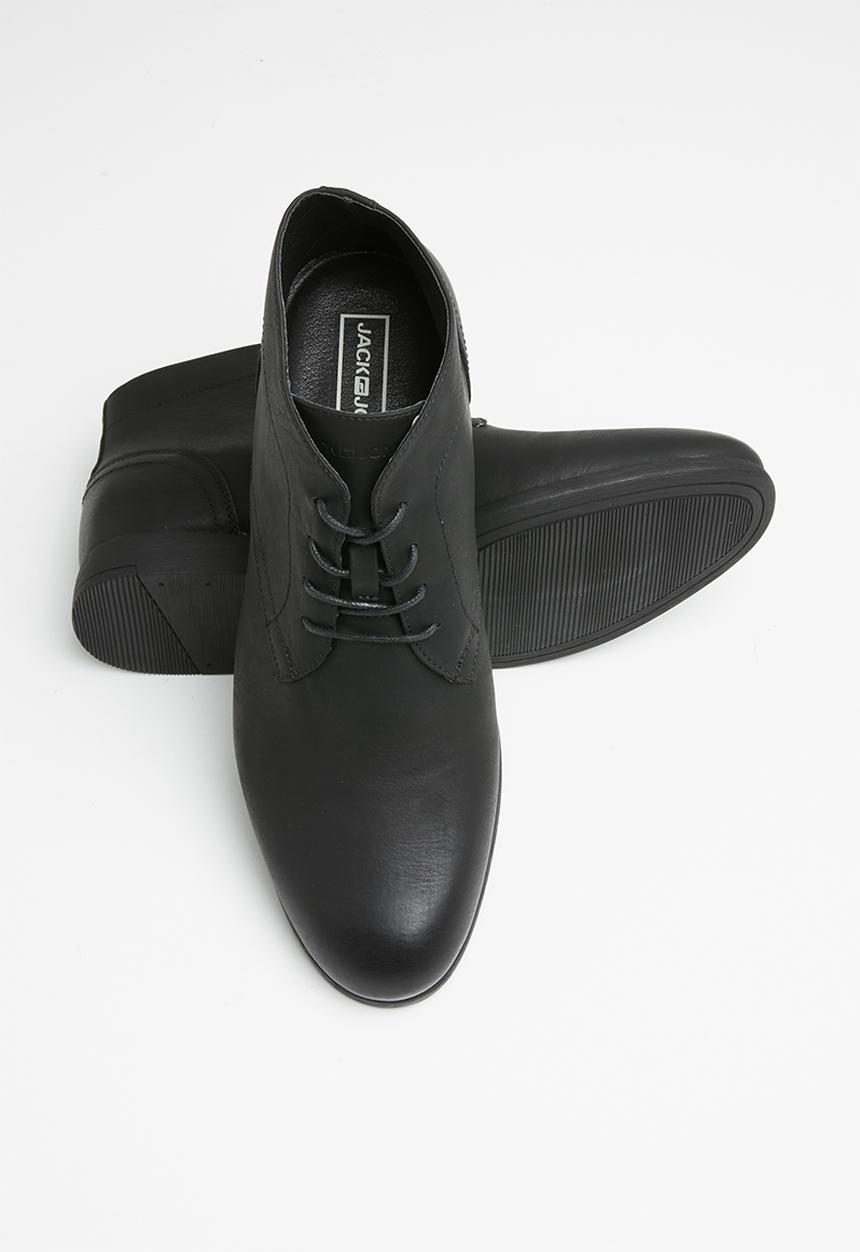 Jack & Jones - Desmond lace-up boot - black