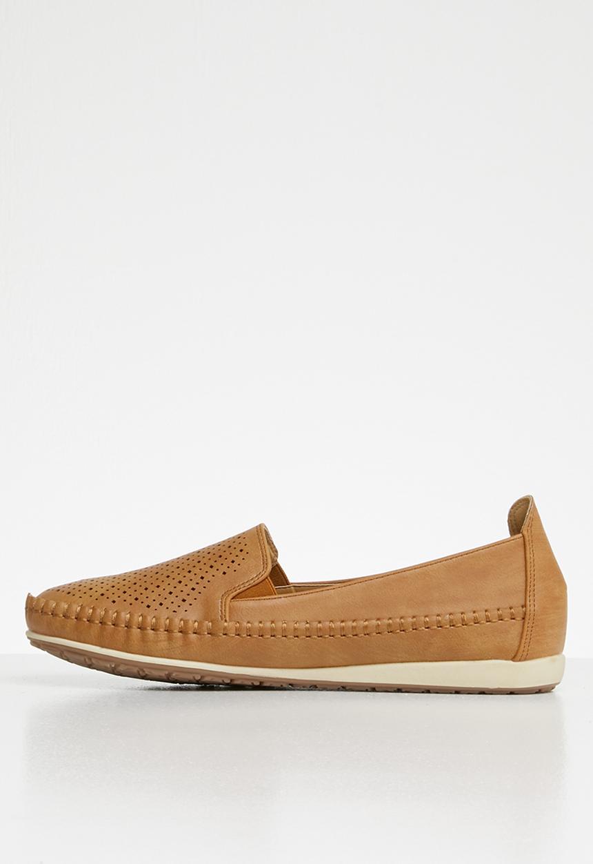 Butterfly Feet - Cordelia 2 loafer - tan