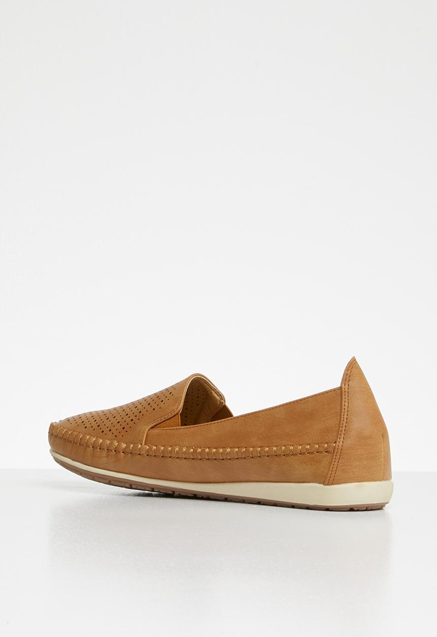 Butterfly Feet - Cordelia 2 loafer - tan