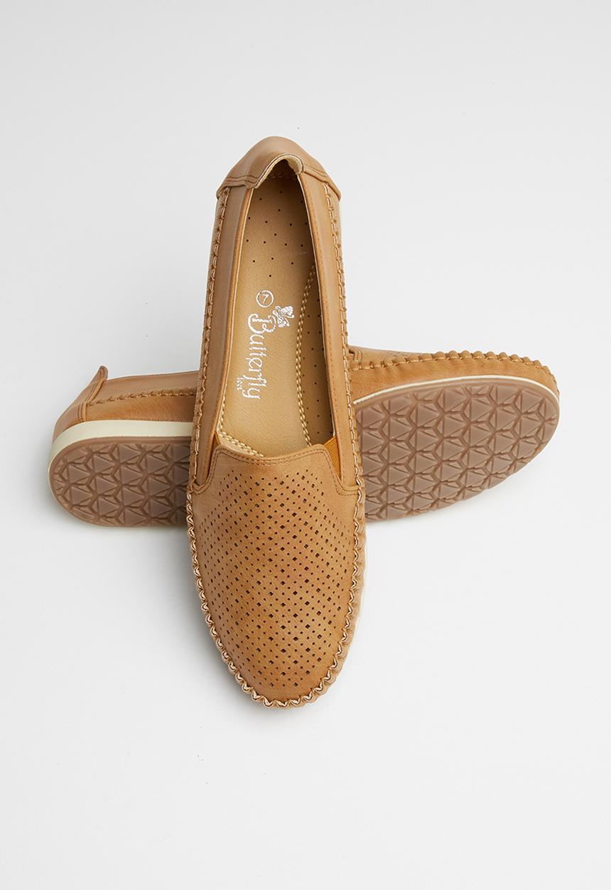 Butterfly Feet - Cordelia 2 loafer - tan