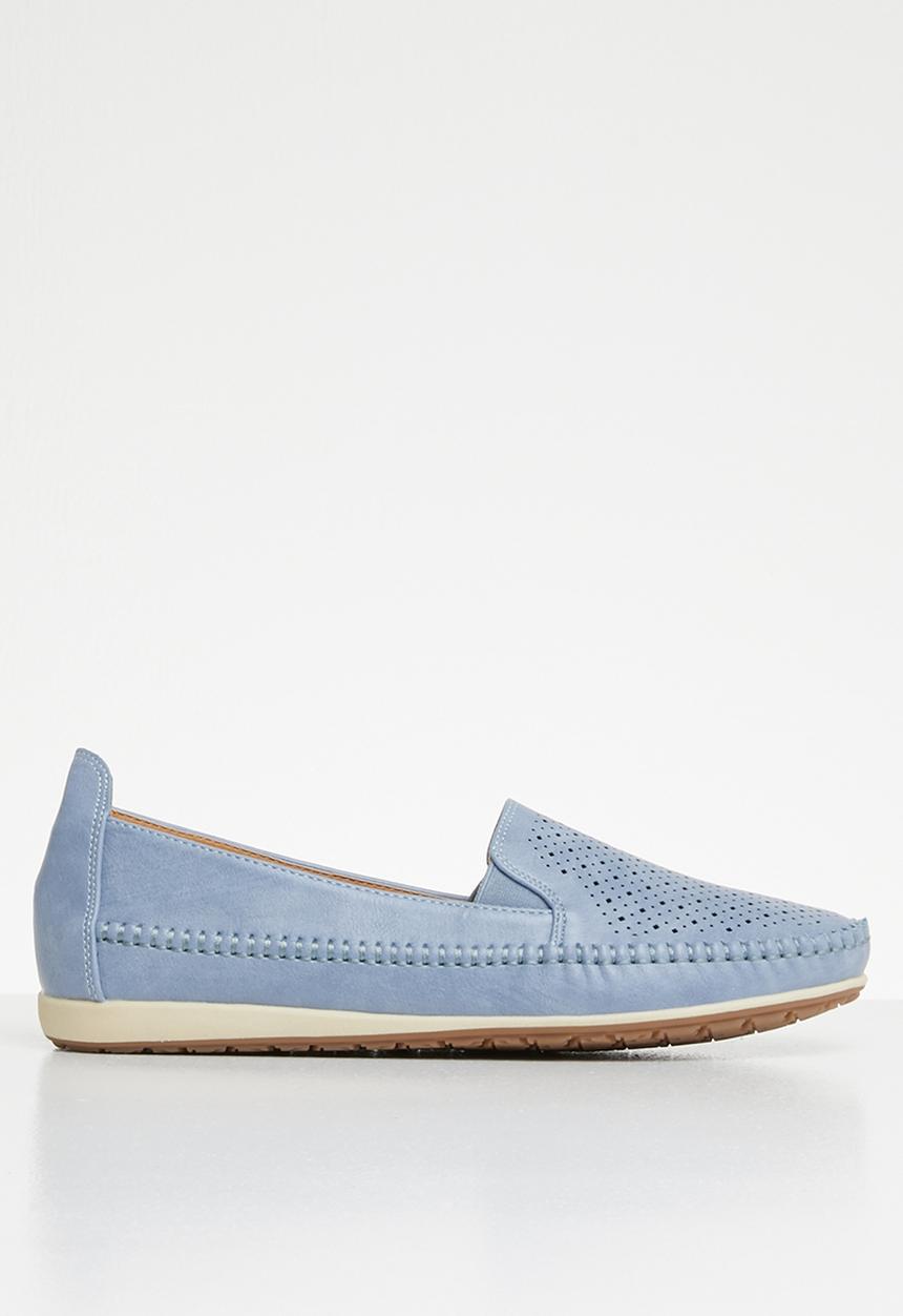 Butterfly Feet - Cordelia 2 loafer - blue