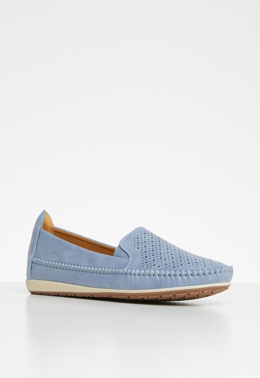 Butterfly Feet - Cordelia 2 loafer - blue