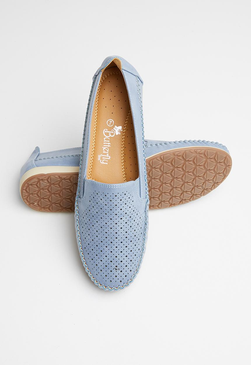 Butterfly Feet - Cordelia 2 loafer - blue