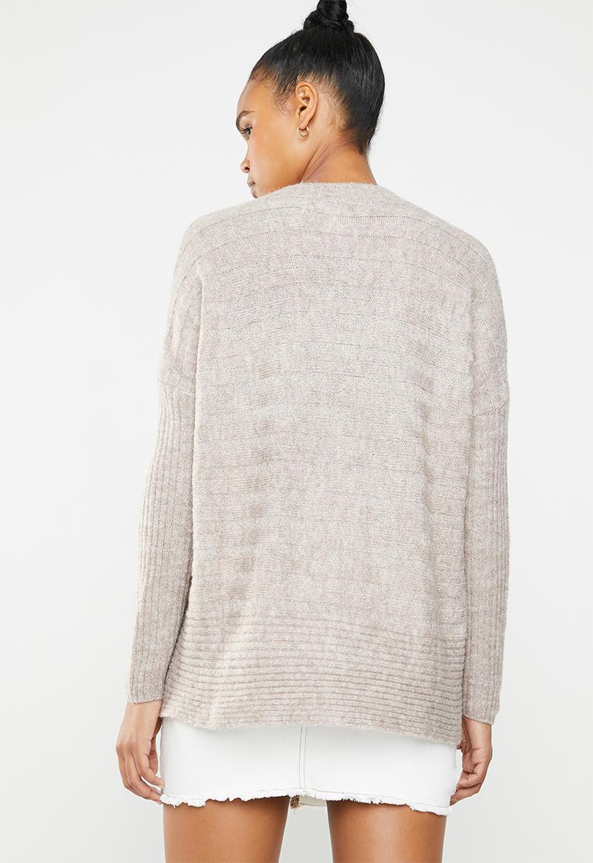 Superbalist - Soft touch turtle neck knit - brown 