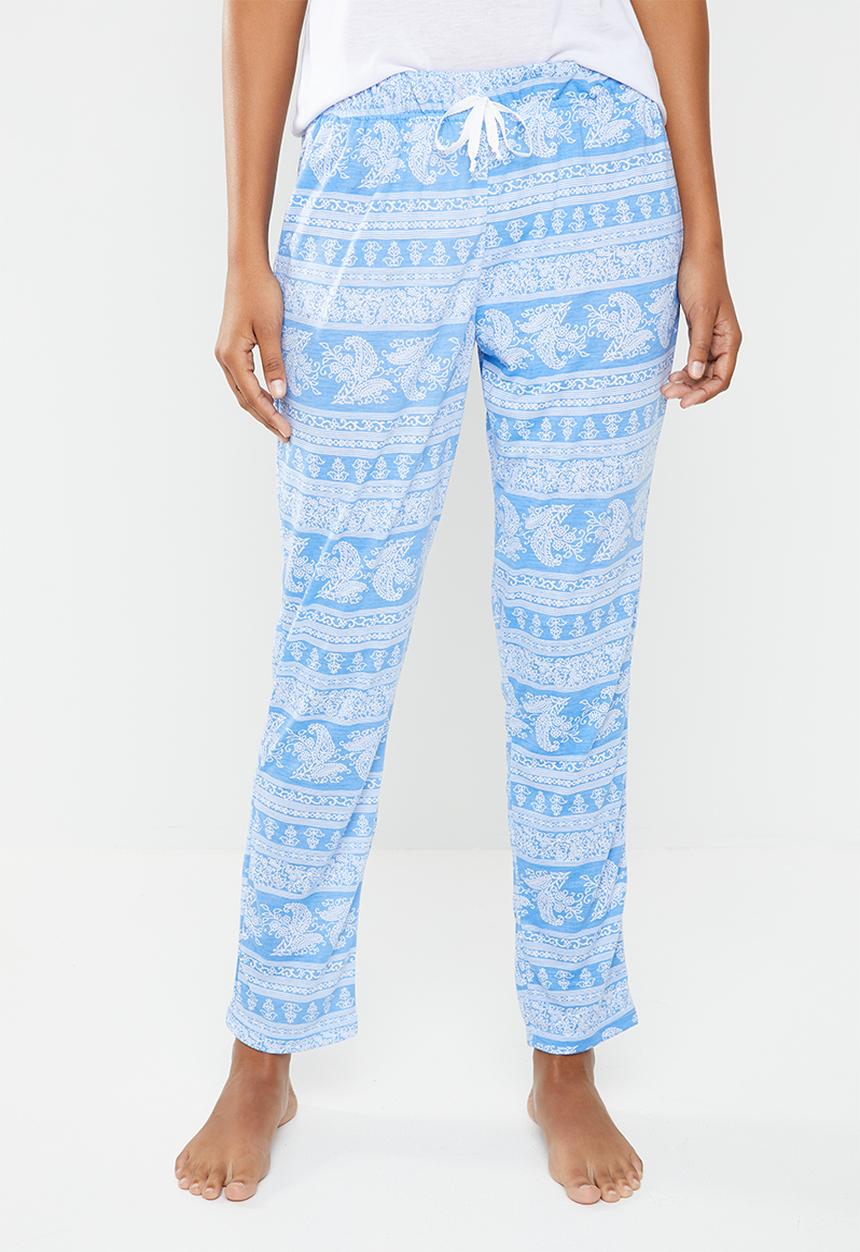 edit - Sleep set - blue & white