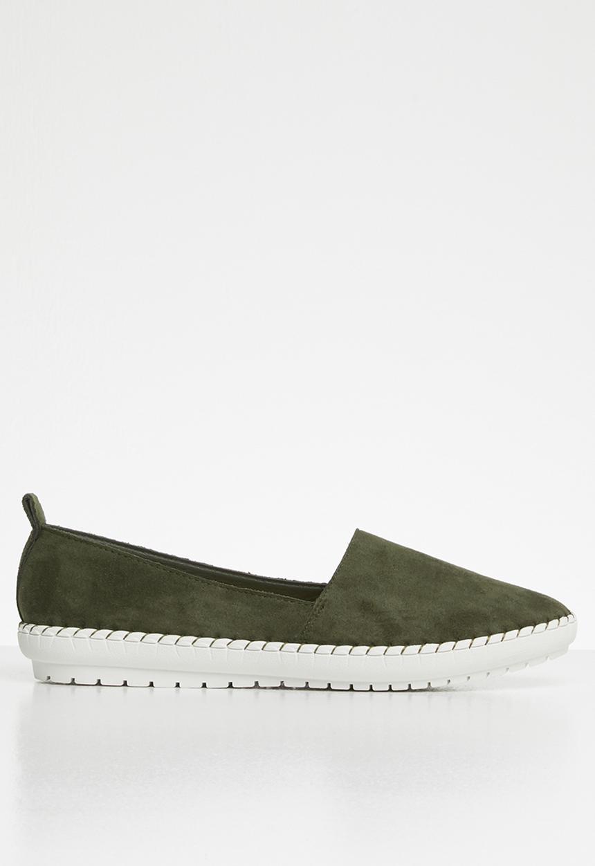 Butterfly Feet - Alexis espadrille - olive