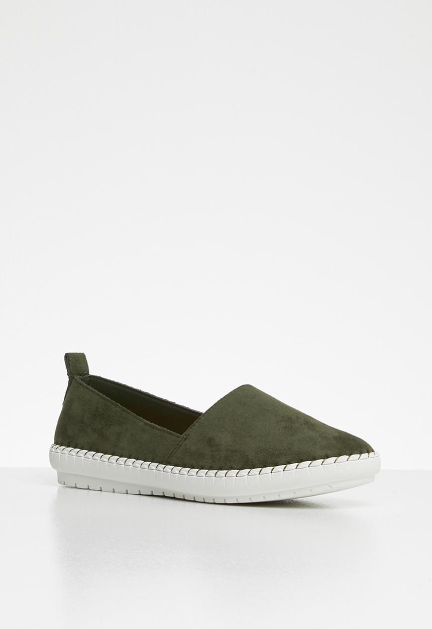 Butterfly Feet - Alexis espadrille - olive