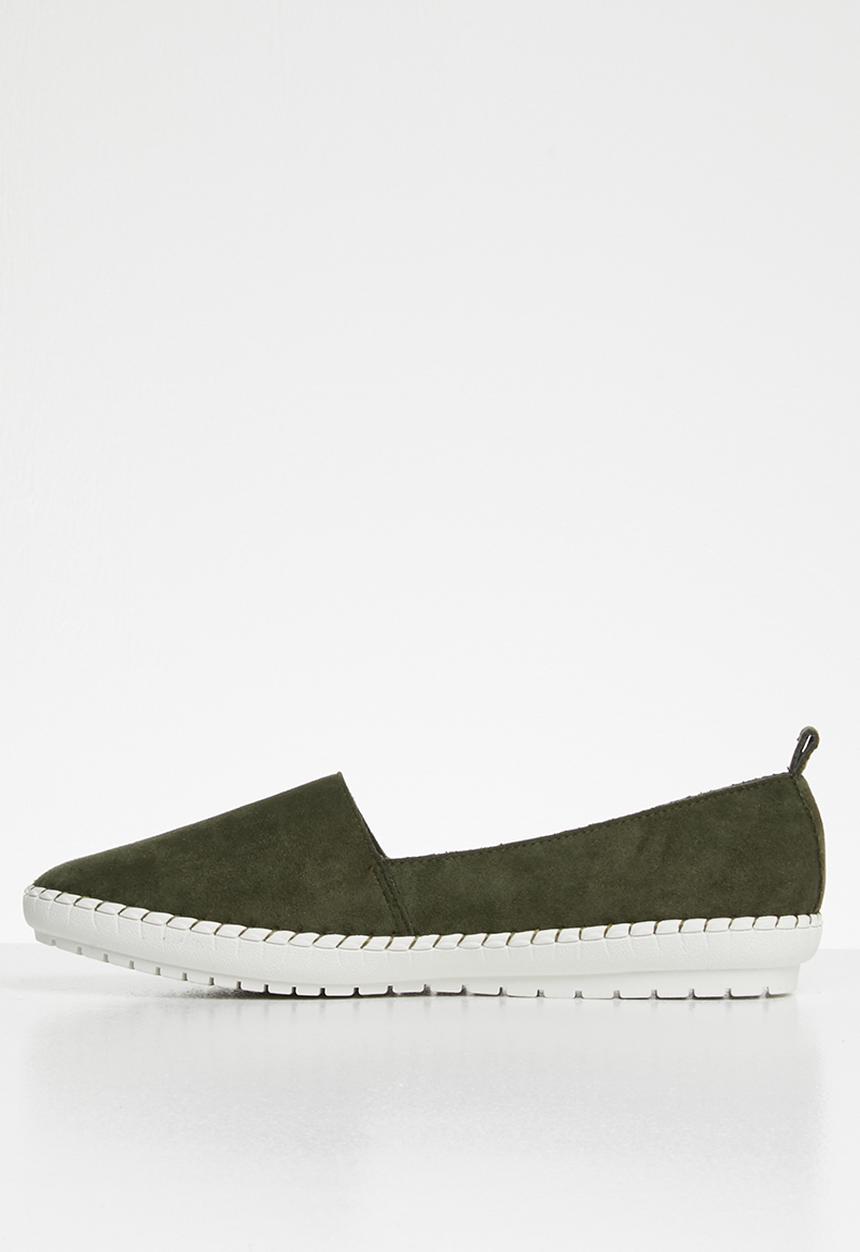 Butterfly Feet - Alexis espadrille - olive