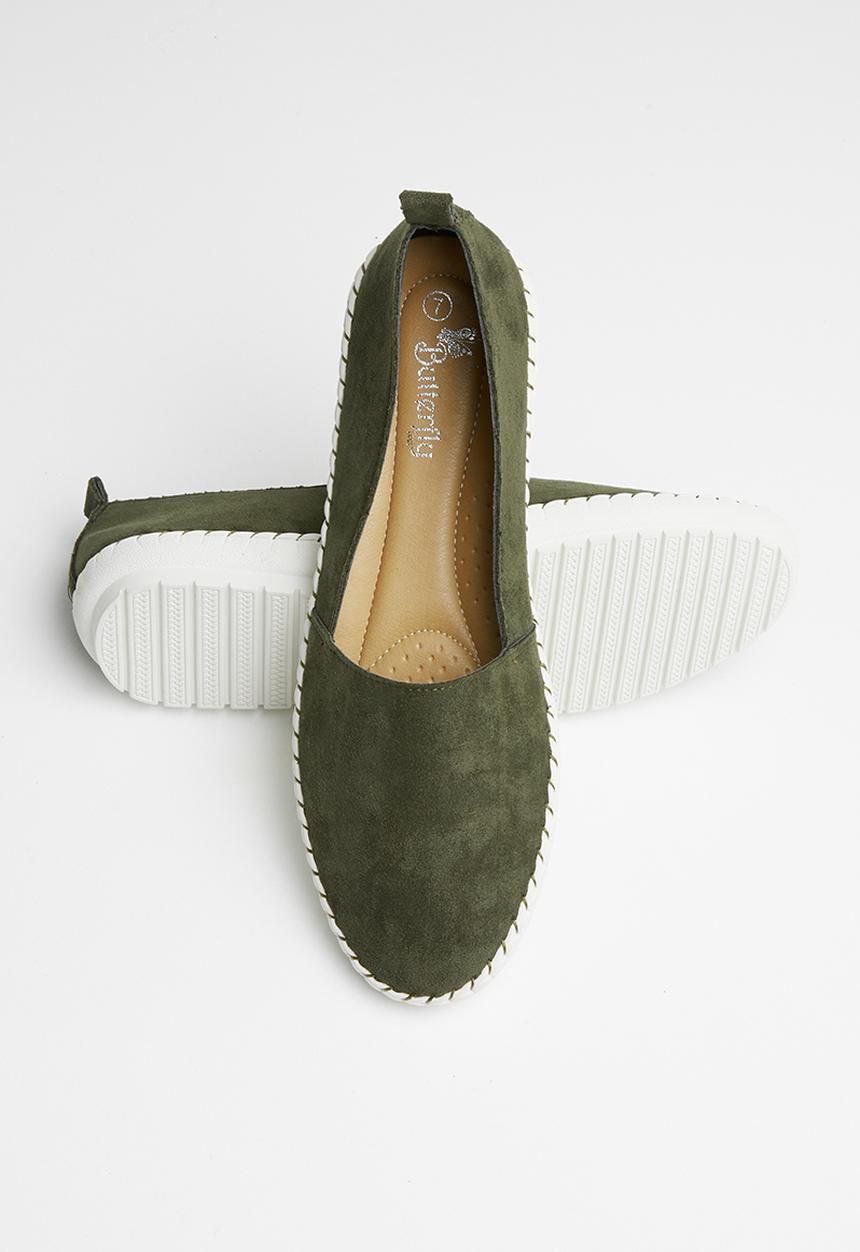 Butterfly Feet - Alexis espadrille - olive