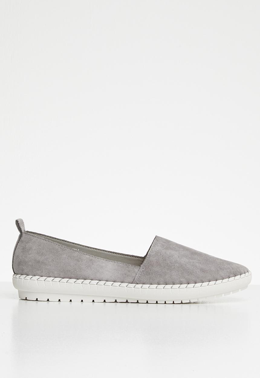 Butterfly Feet - Alexis espadrille - grey