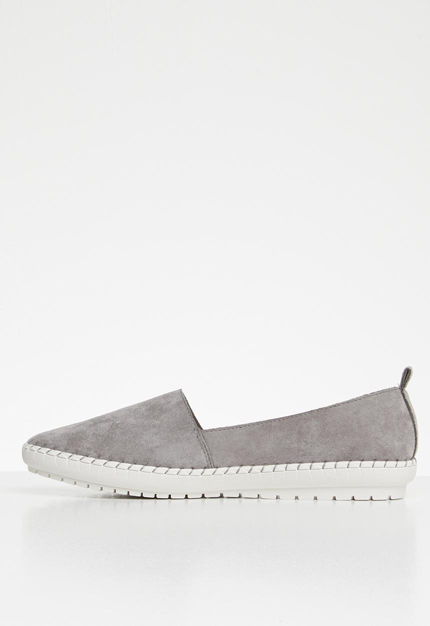Butterfly Feet - Alexis espadrille - grey