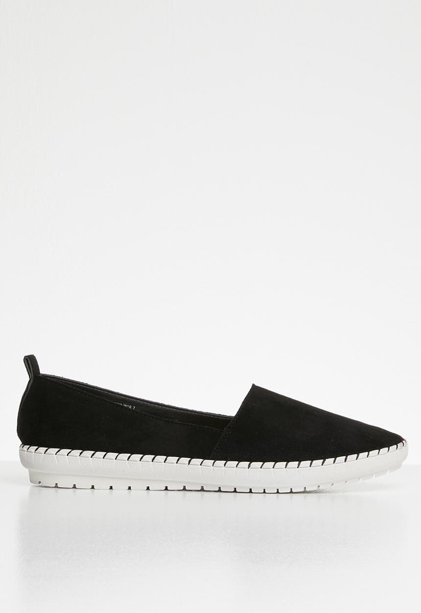 Butterfly Feet - Alexis espadrille - black
