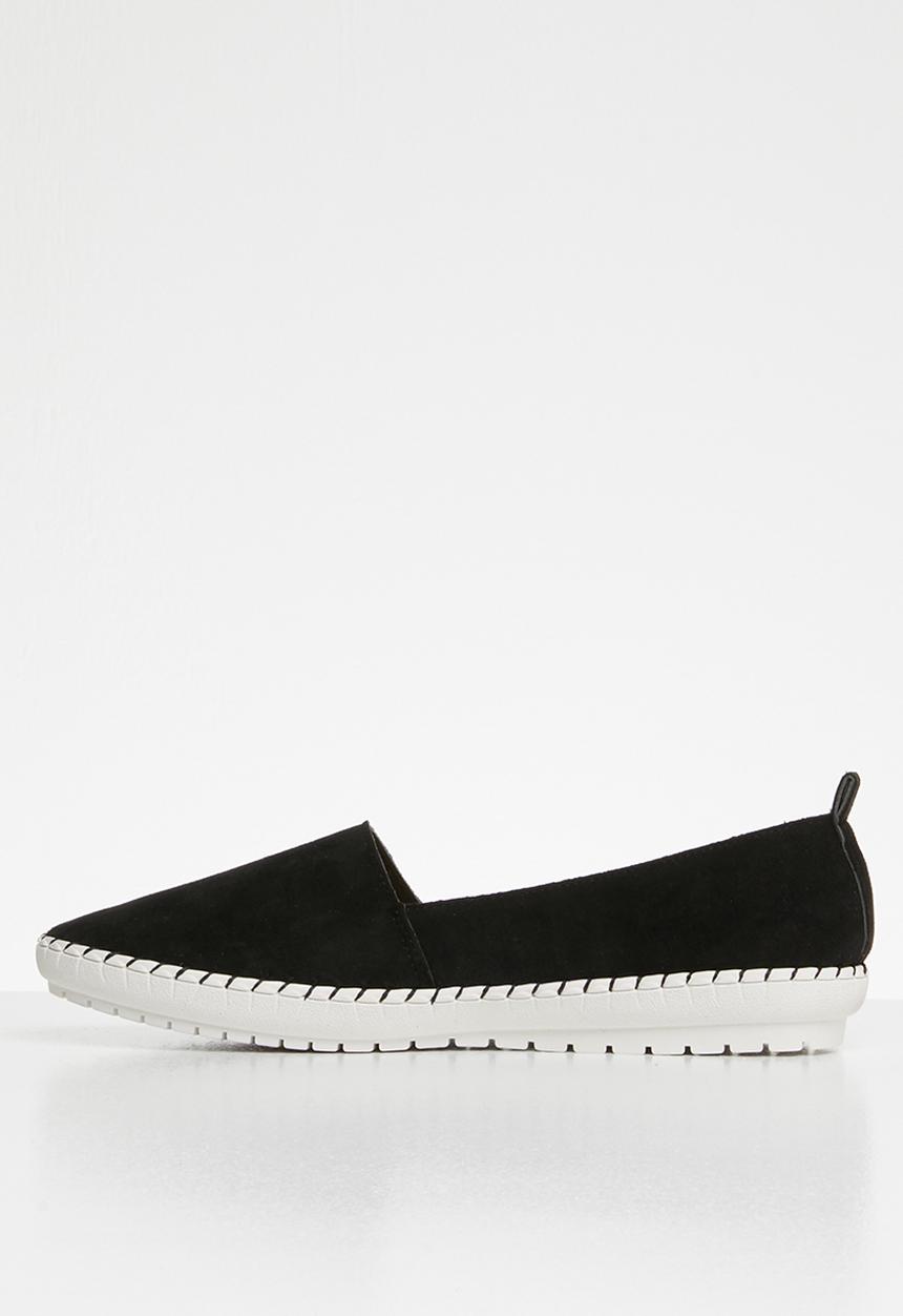 Butterfly Feet - Alexis espadrille - black
