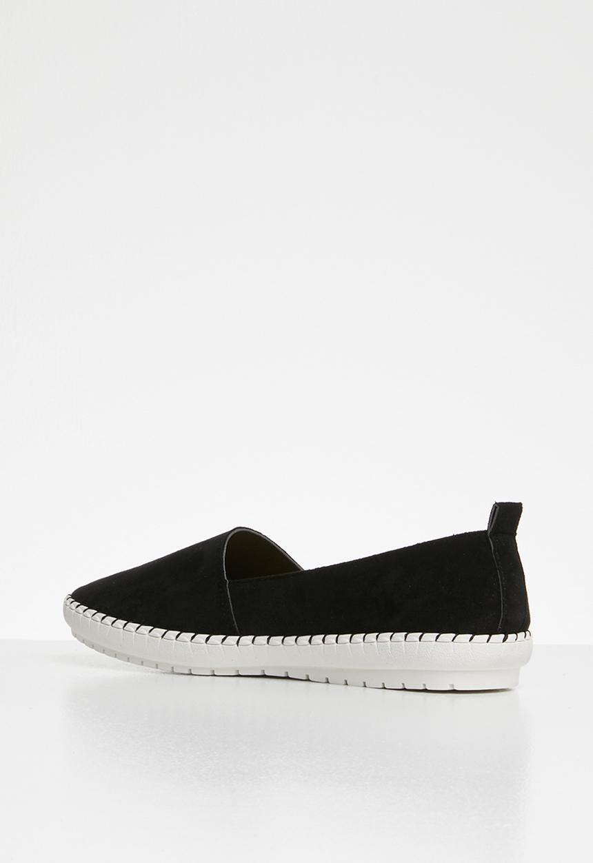 Butterfly Feet - Alexis espadrille - black