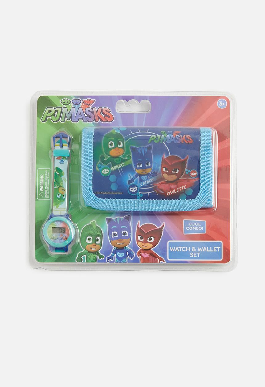 Character Fashion - PJ Masks wallet & watch set - multi