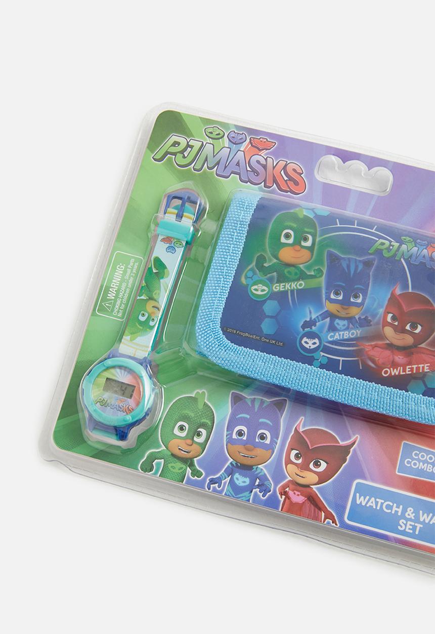 Character Fashion - PJ Masks wallet & watch set - multi
