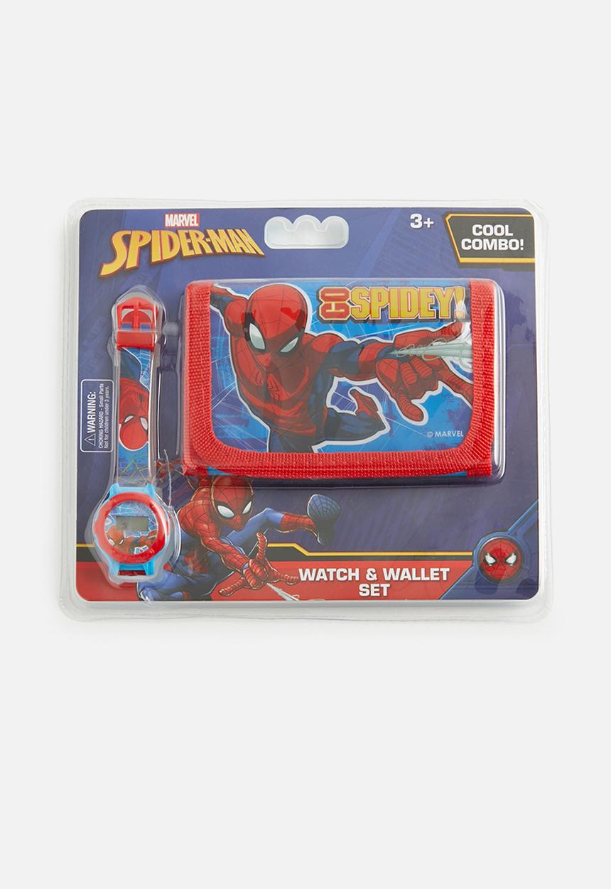 Character Group - Spider-man wallet & watch set - multi