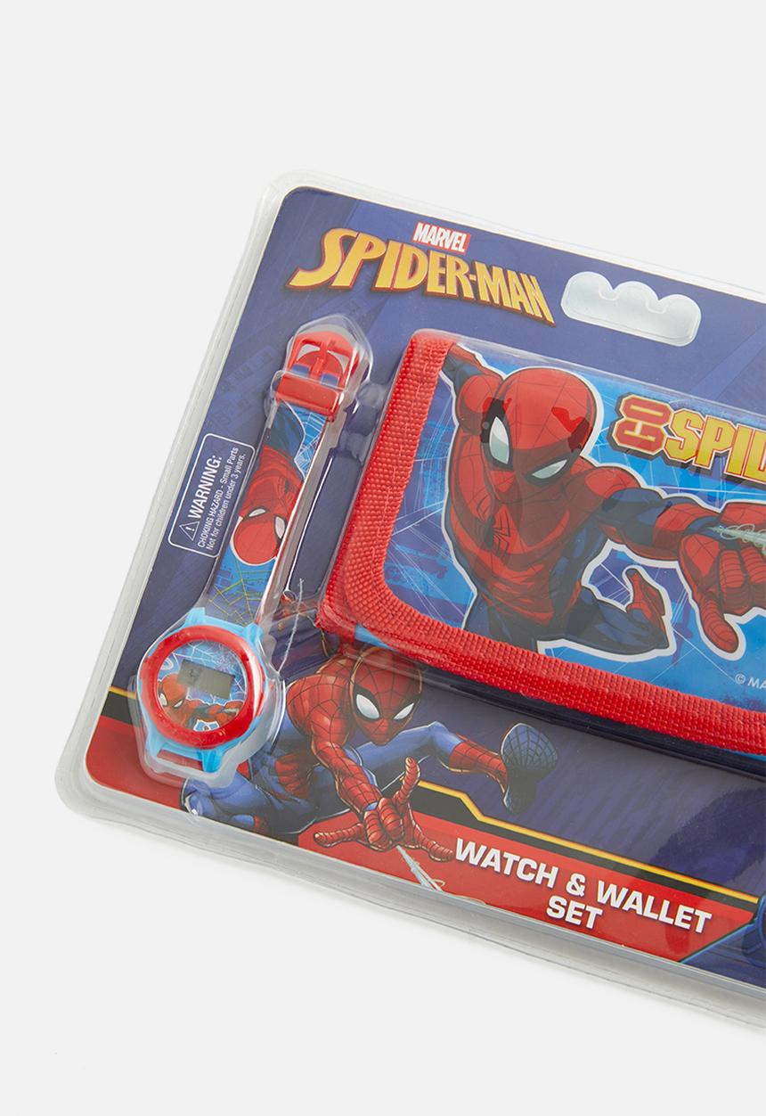 Character Group - Spider-man wallet & watch set - multi
