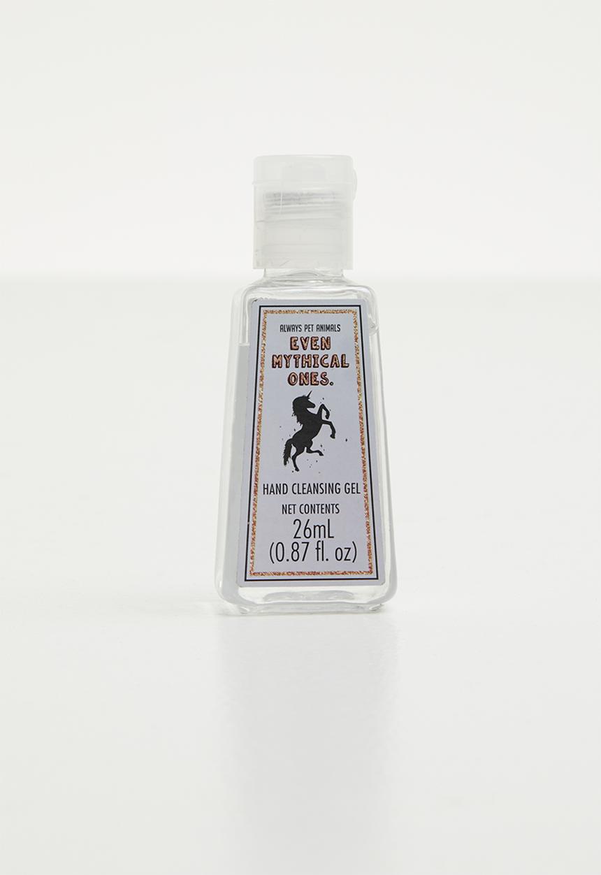 Typo - Hand cleansing gel - transparent 