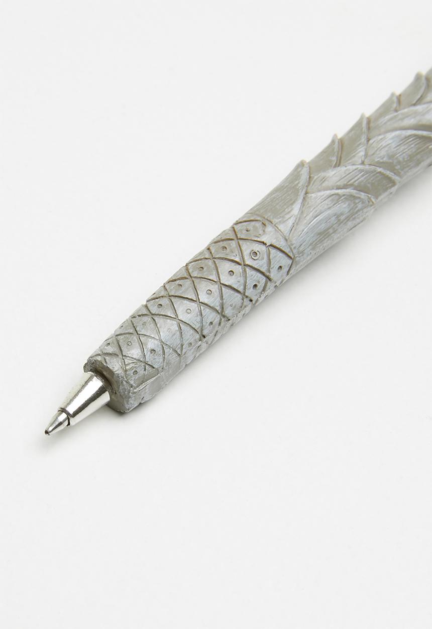 Typo - Novelty pen - pink & grey 