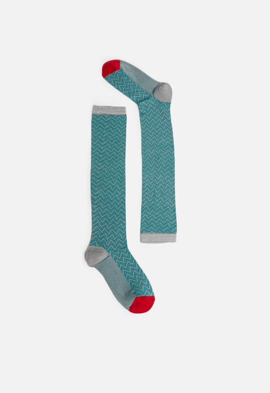Hysteria - Alma knee high socks - multi