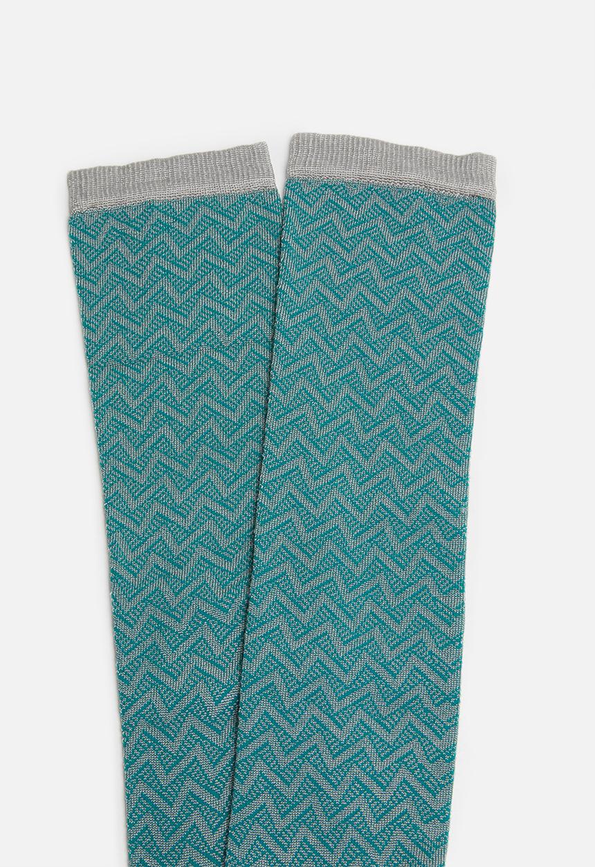 Hysteria - Alma knee high socks - multi