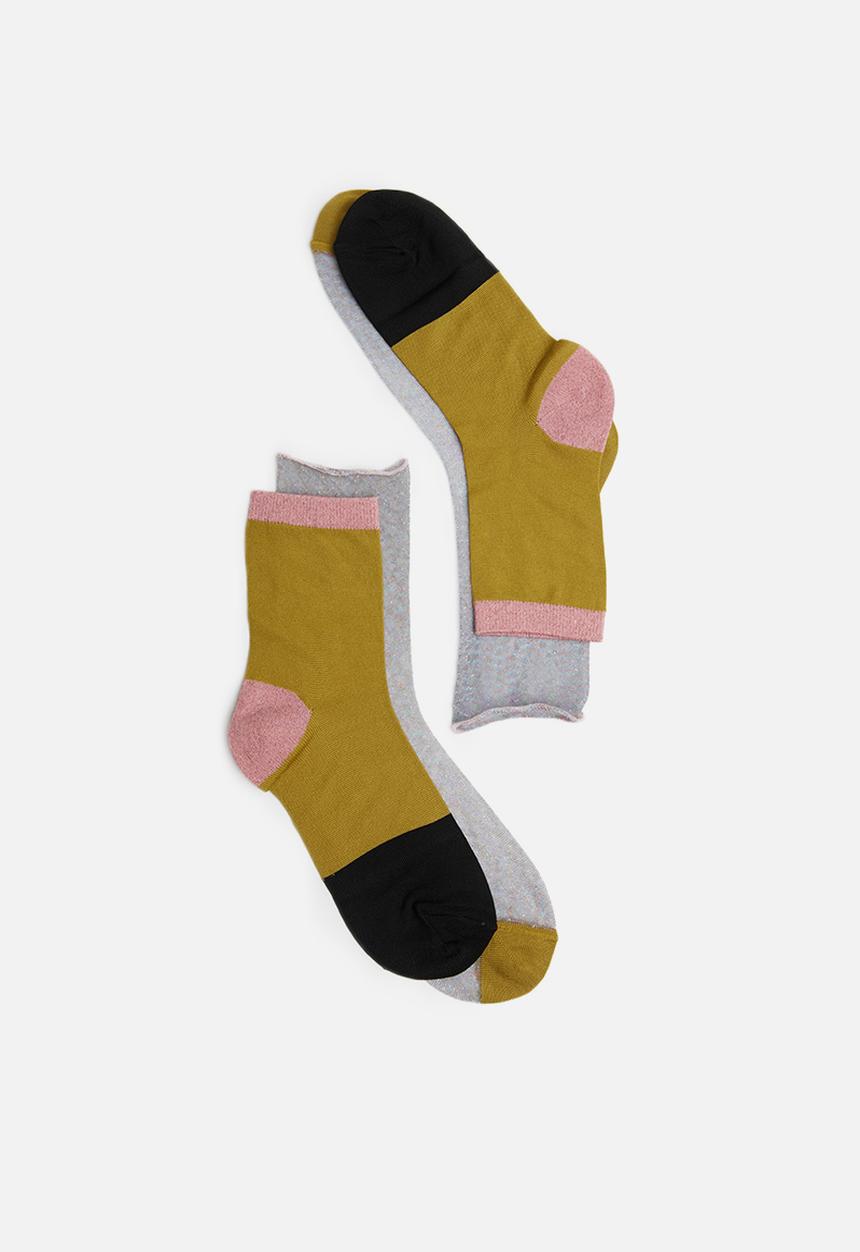 Hysteria - Hanna holiday gift box socks set - multi