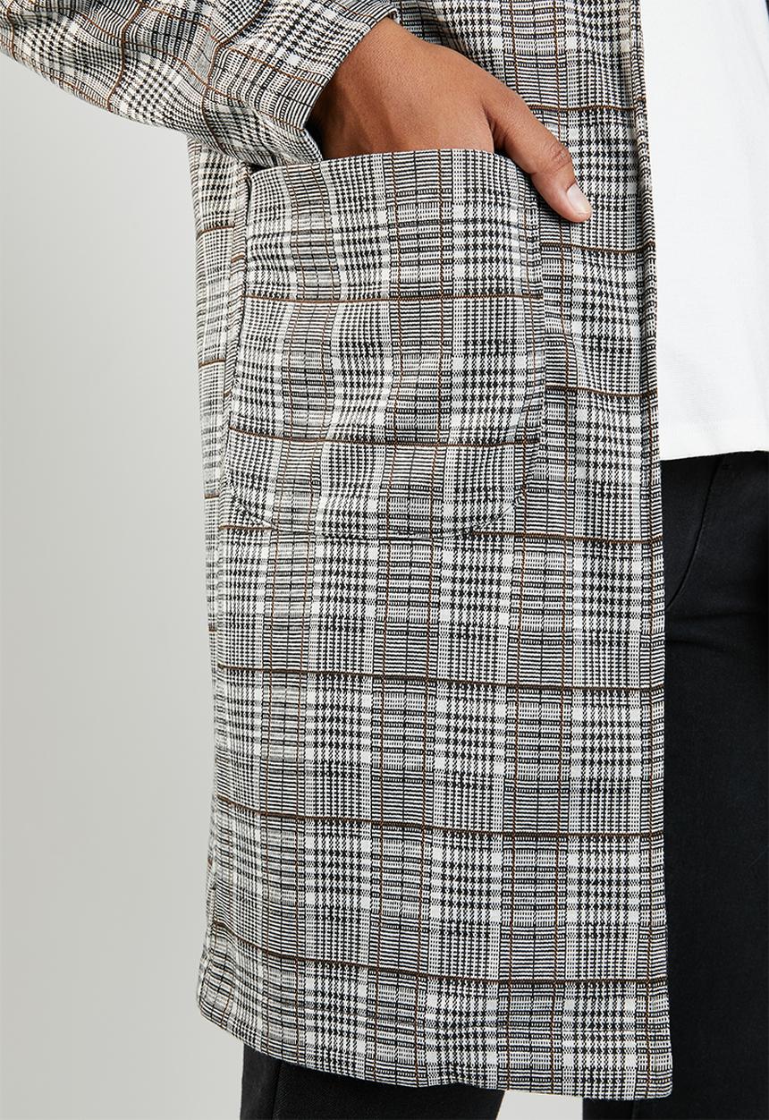Superbalist - Duster coat  - grey 
