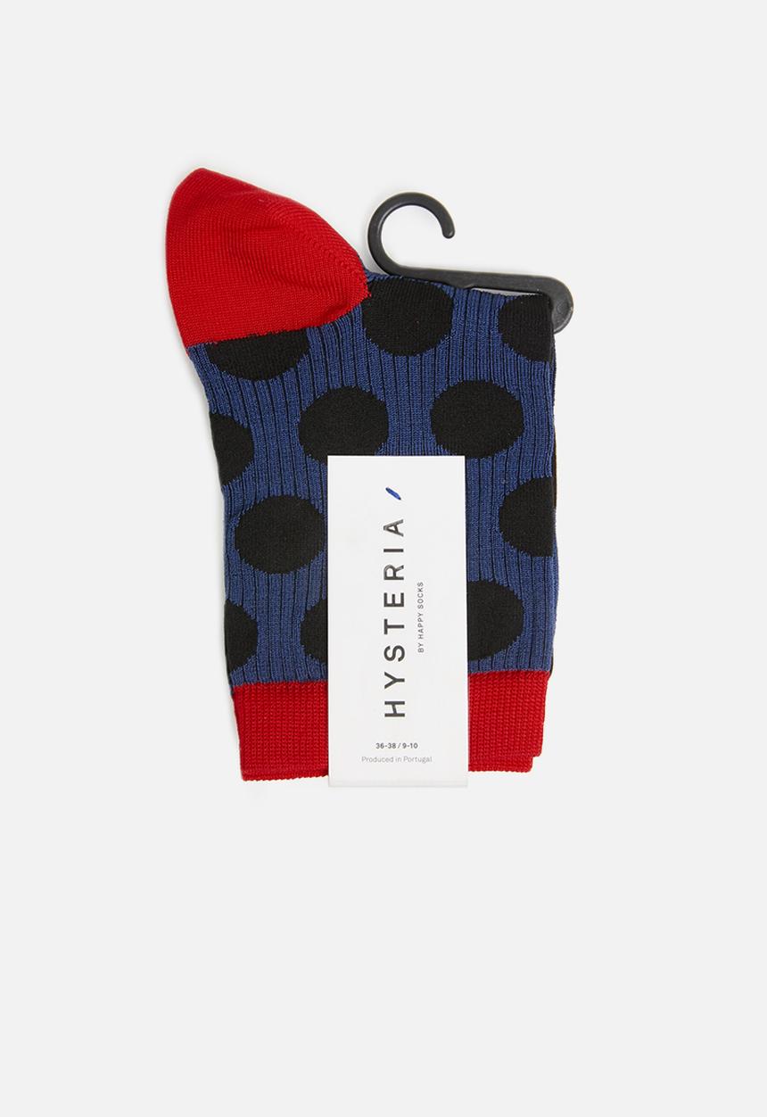 Hysteria - Viktoria ankle sock - navy 