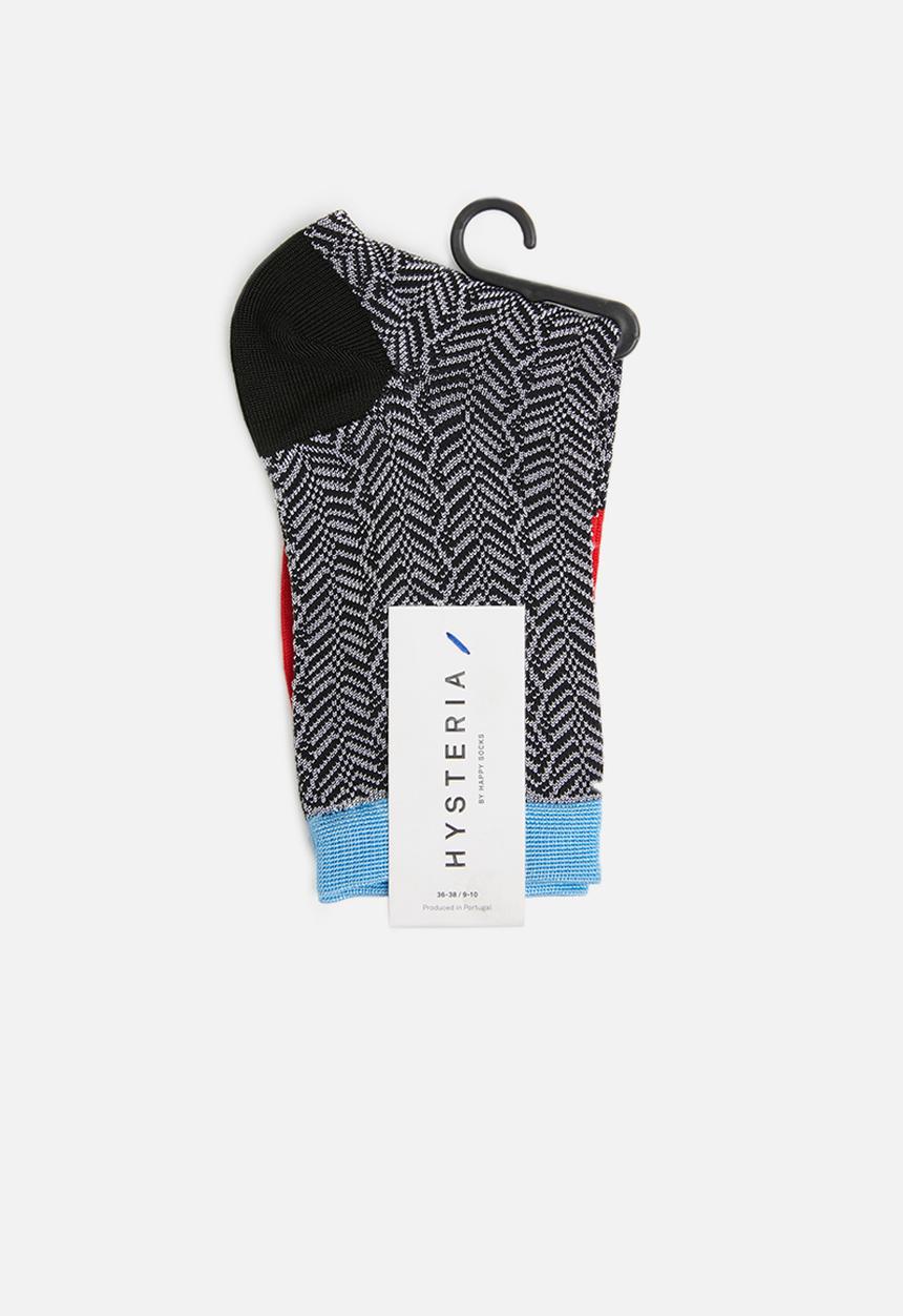 Hysteria - Jill ankle socks - grey