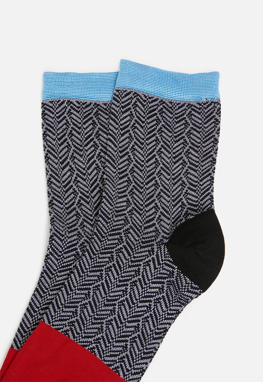 Hysteria - Jill ankle socks - grey