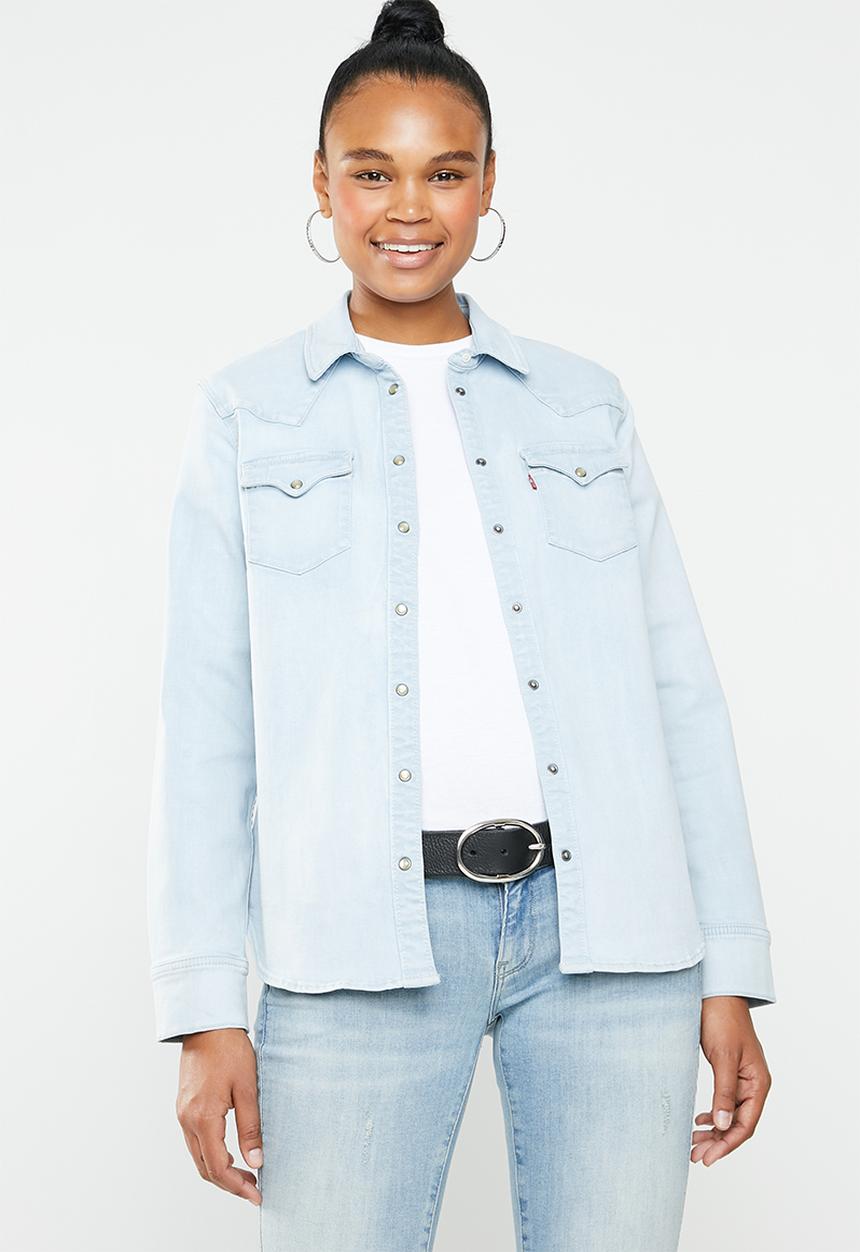 Levi’s® - Ultimate western shirt - blue