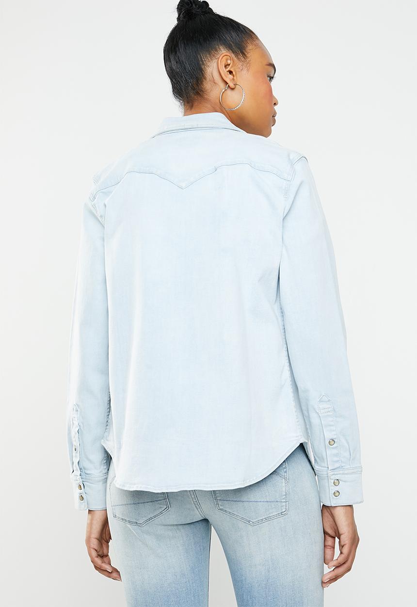Levi’s® - Ultimate western shirt - blue