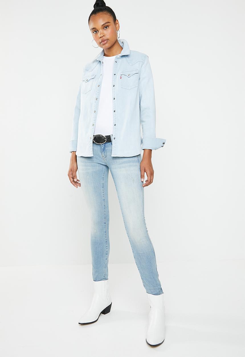 Levi’s® - Ultimate western shirt - blue