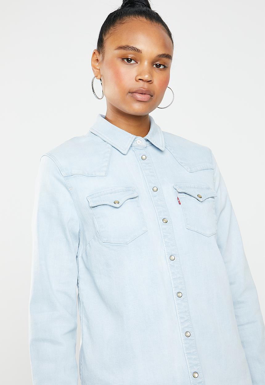 Levi’s® - Ultimate western shirt - blue