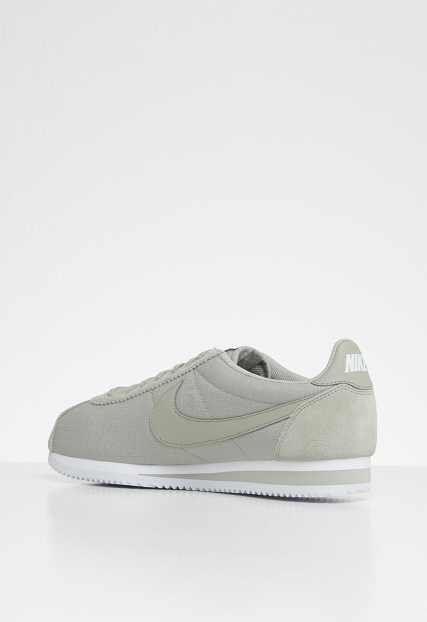 Nike - Classic Cortez Nylon - Spruce Fog / Spruce Fog-White