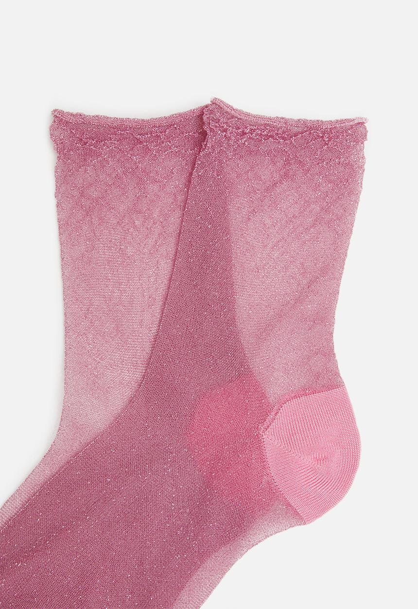 Hysteria - Emma ankle socks - pink