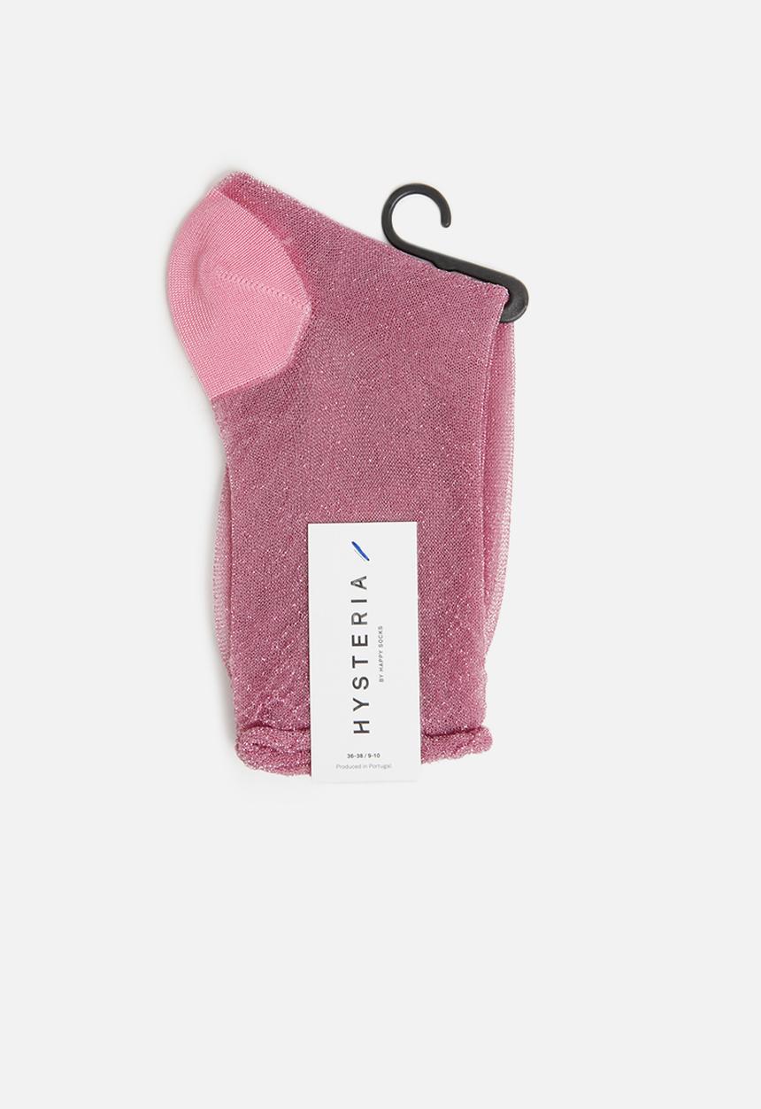 Hysteria - Emma ankle socks - pink