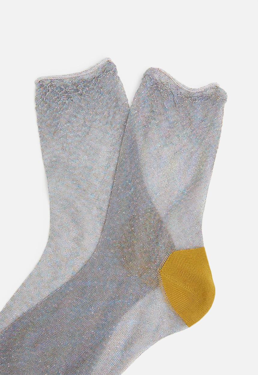Hysteria - Emma ankle socks - grey
