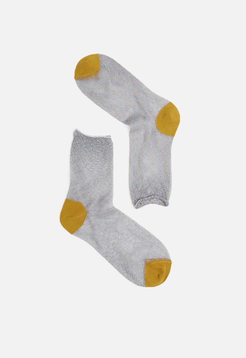 Hysteria - Emma ankle socks - grey