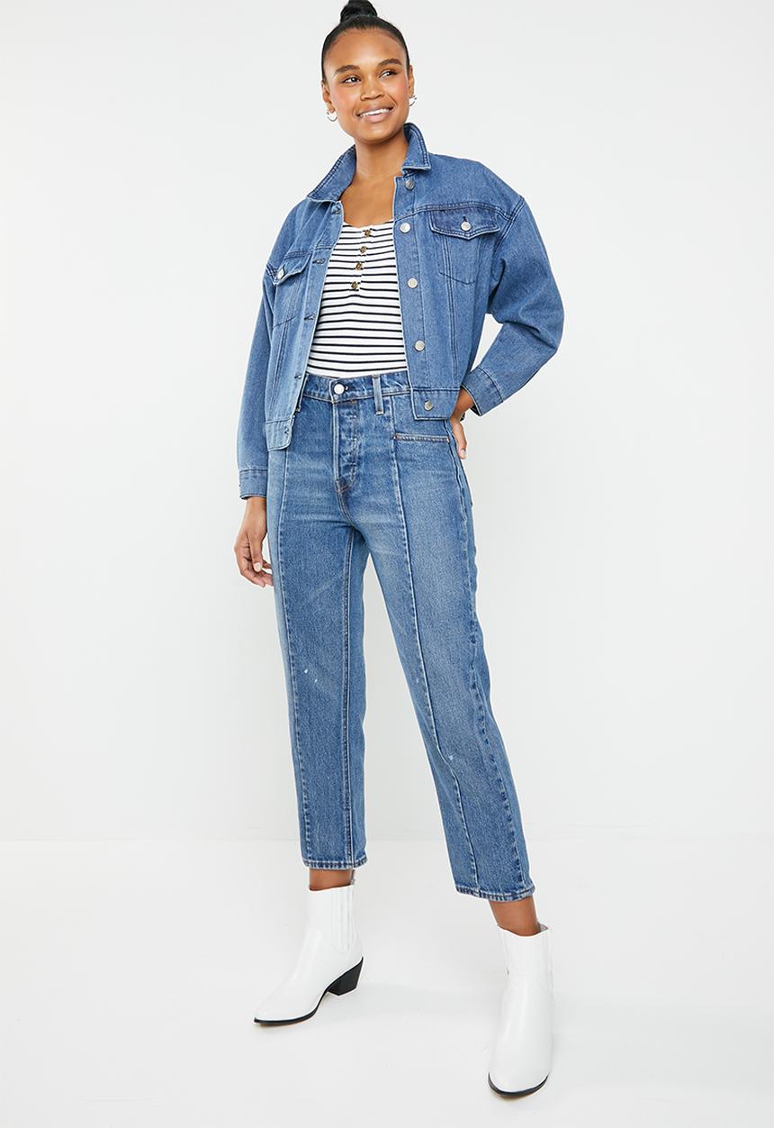 Superbalist - 2 Pack 3/4 sleeve scoop neck bodysuit - multi 