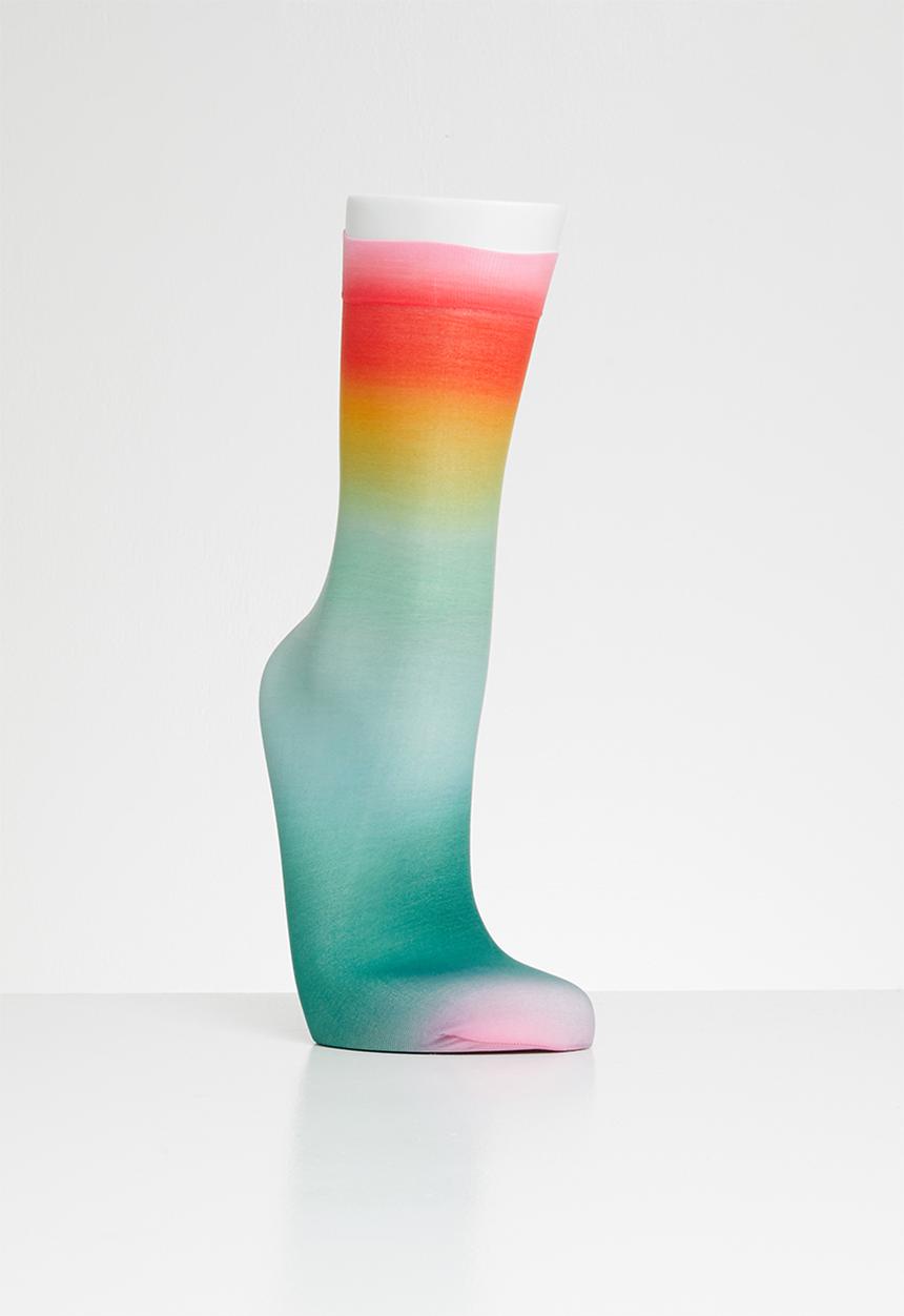 Hysteria - Mia knee high socks - multi