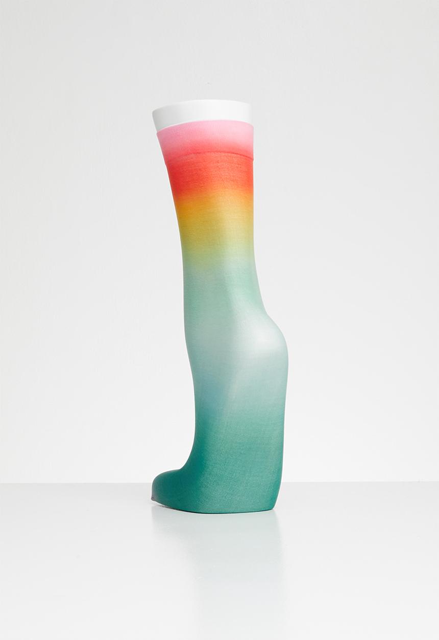 Hysteria - Mia knee high socks - multi